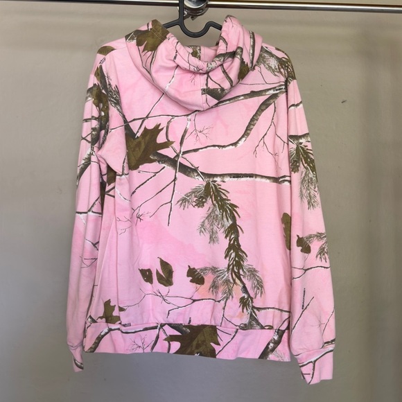 Realtree Pink Camo Hoodie (Youth) - Picture 5 of 10